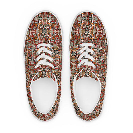 DMV 1531 Classic Boho Men’s lace-up canvas shoes