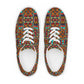 DMV 0892 Psy Artsy Men’s lace-up canvas shoes