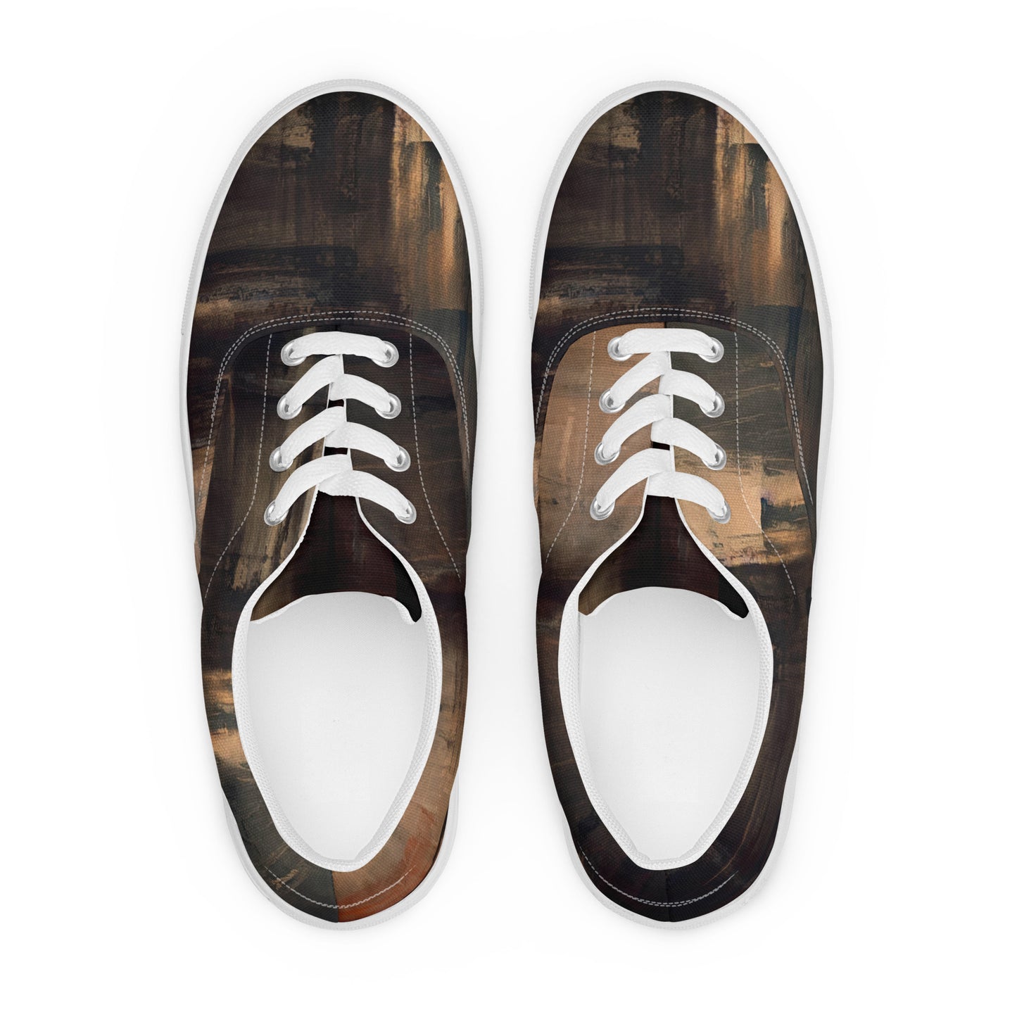 DMV 0862 Avant Garde Men’s lace-up canvas shoes