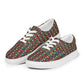 DMV 0241 Psy Artsy Men’s lace-up canvas shoes