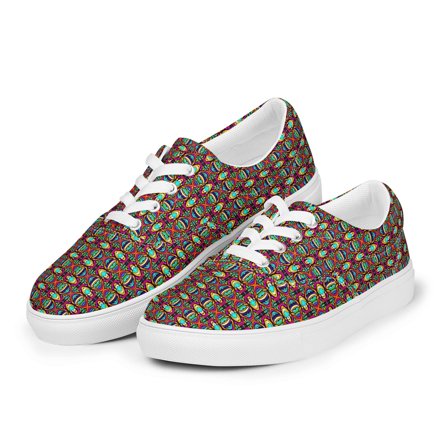 DMV 0241 Psy Artsy Men’s lace-up canvas shoes