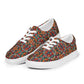 DMV 0113 Psy Artsy Men’s lace-up canvas shoes