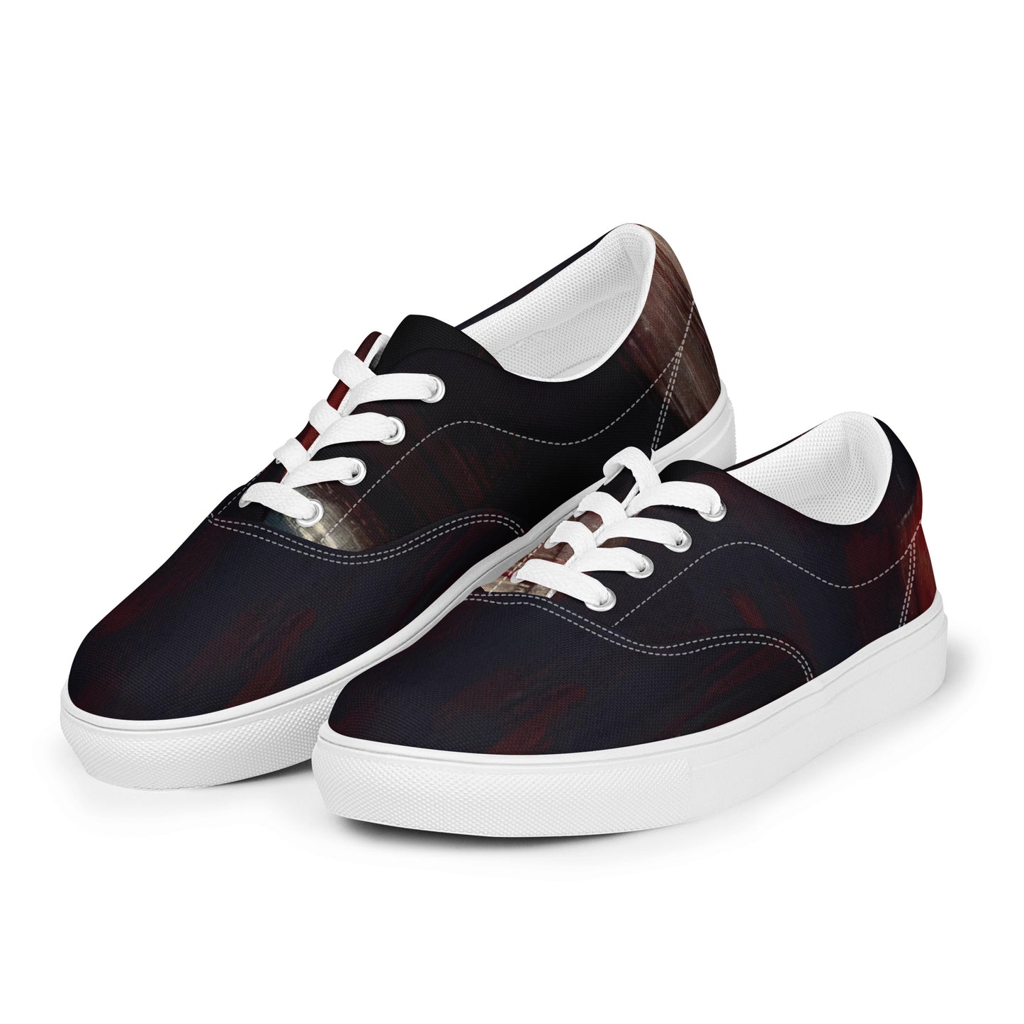 DMV 0092 Avant Garde Men’s lace-up canvas shoes