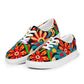 DMV 0116 Floral Men’s lace-up canvas shoes