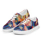 DMV 0308 Abstract Art Men’s lace-up canvas shoes