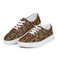 DMV 0166 Psy Artsy Men’s lace-up canvas shoes