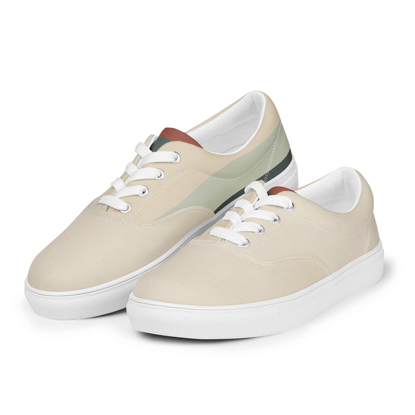 DMV 0403 Avant Garde Men’s lace-up canvas shoes