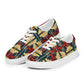 DMV 0186 Geo Boho Men’s lace-up canvas shoes