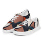 DMV 0179 Abstract Art Men’s lace-up canvas shoes