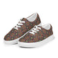 DMV 0198 Chic Boho Men’s lace-up canvas shoes