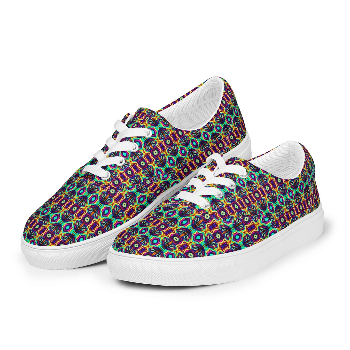 DMV 1465 Psy Artsy Men’s lace-up canvas shoes