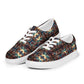 DMV 0188 Conceptual Artsy Men’s lace-up canvas shoes