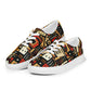 DMV 0505 Retro Art Men’s lace-up canvas shoes