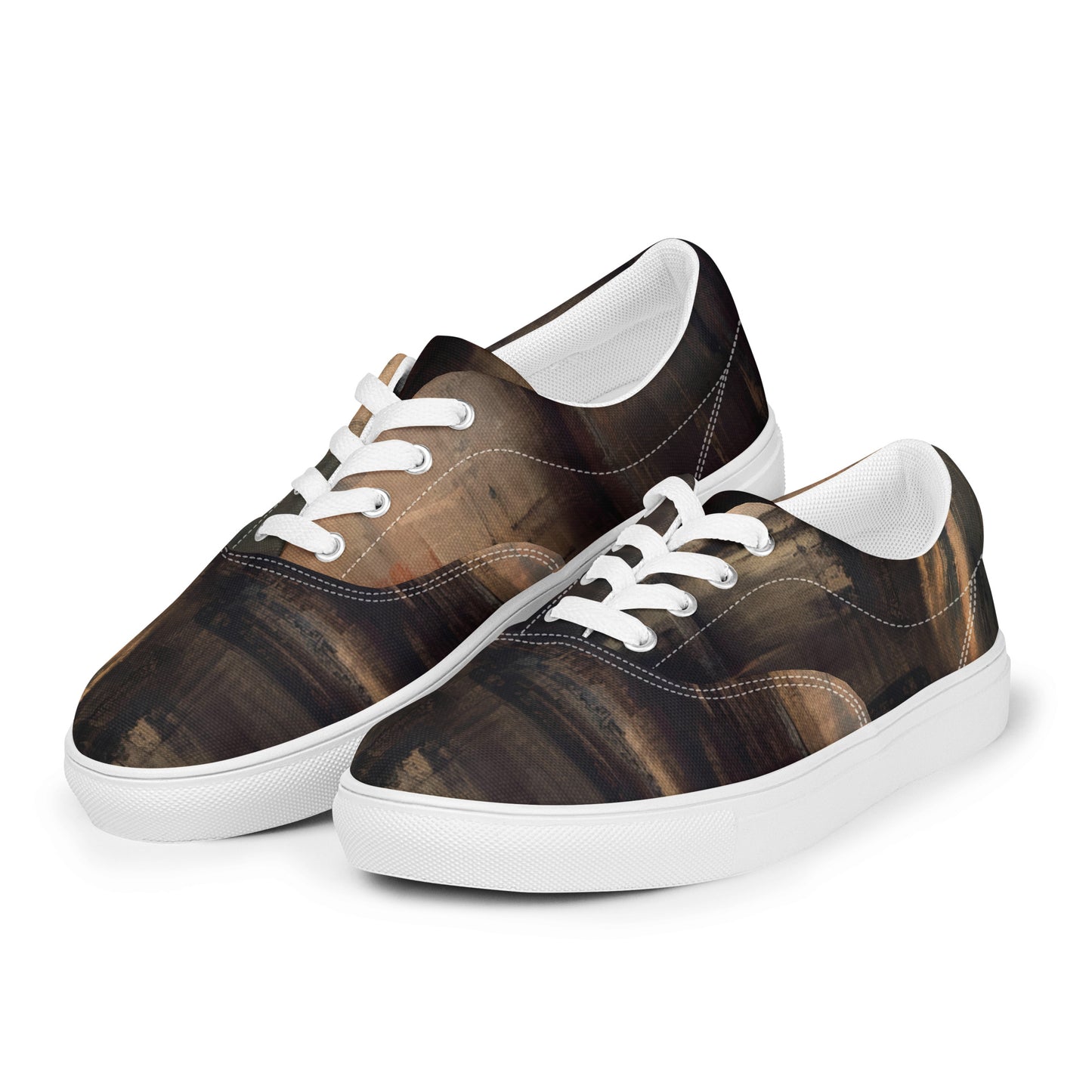 DMV 0862 Avant Garde Men’s lace-up canvas shoes