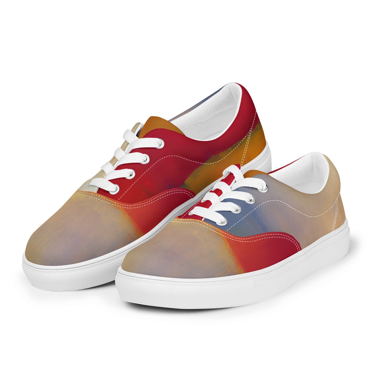 DMV 1137 Avant Garde Men’s lace-up canvas shoes