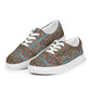 DMV 1021 Conceptual Artsy Men’s lace-up canvas shoes