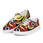 DMV 0721 Psy Art Men’s lace-up canvas shoes