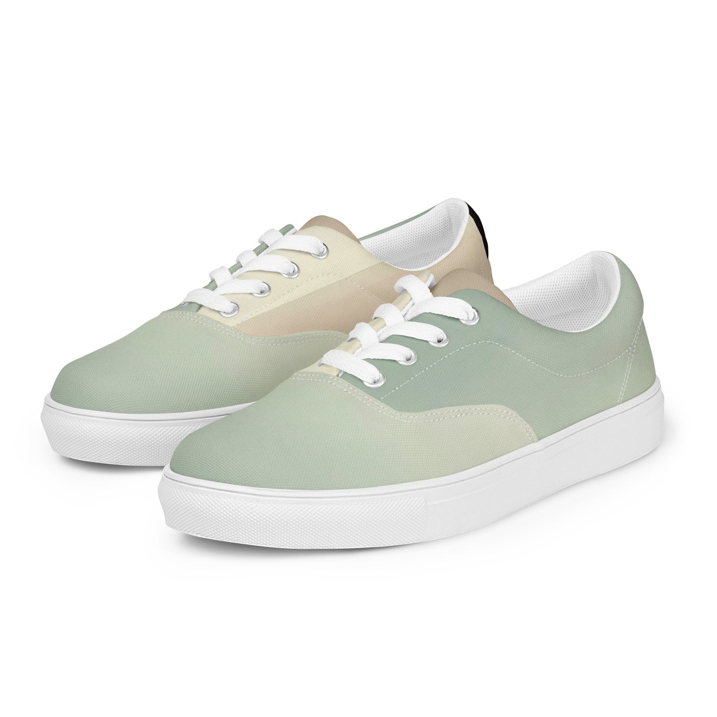 DMV 0252 Avant Garde Men’s lace-up canvas shoes