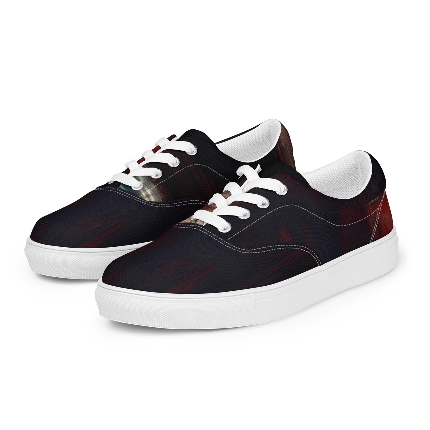 DMV 0092 Avant Garde Men’s lace-up canvas shoes