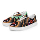 DMV 0180 Boho Men’s lace-up canvas shoes