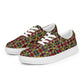 DMV 0166 Psy Artsy Men’s lace-up canvas shoes