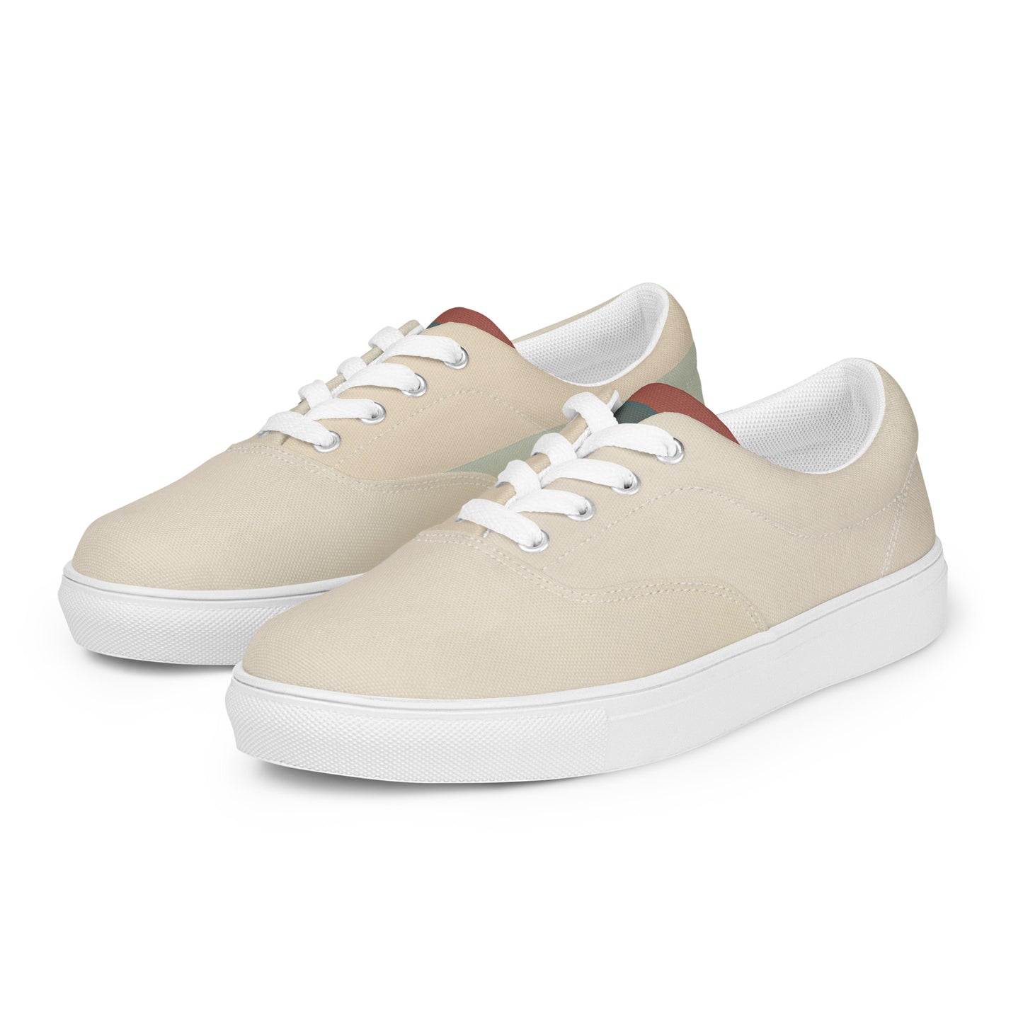 DMV 0403 Avant Garde Men’s lace-up canvas shoes