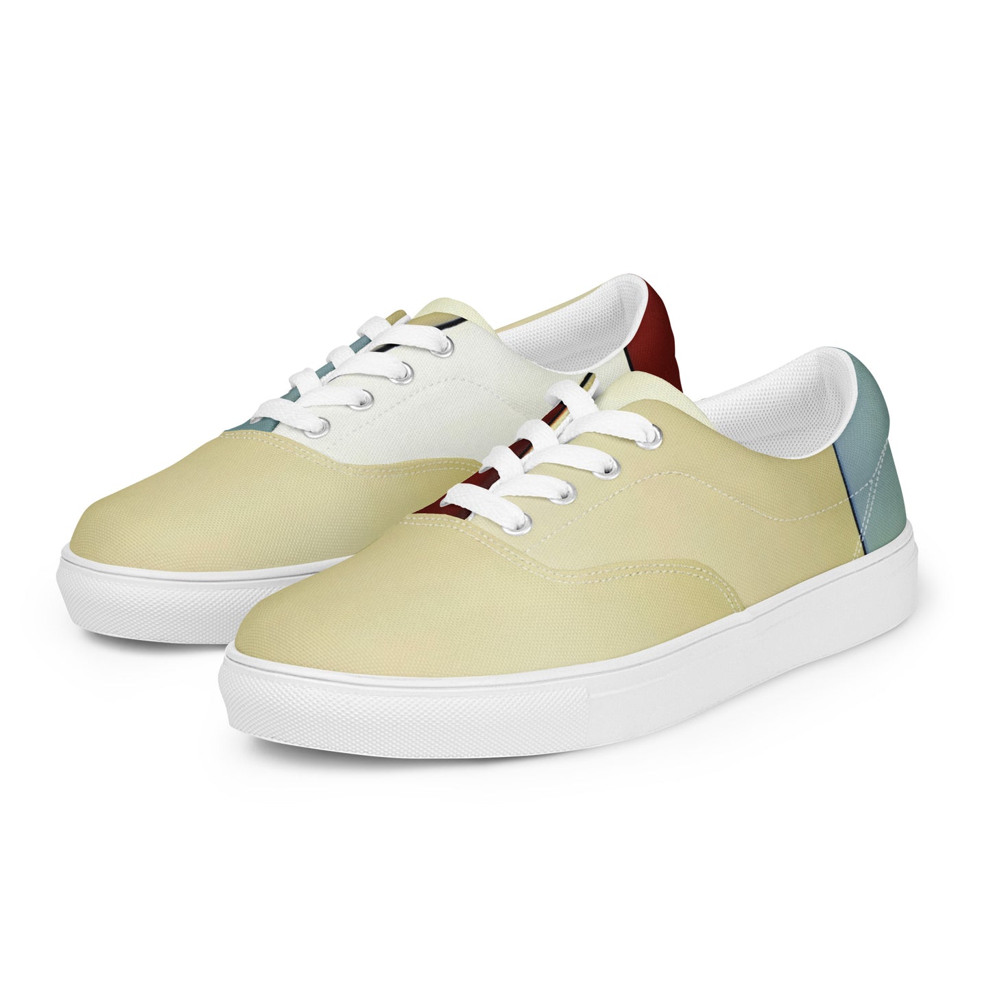 DMV 0177 Avant Garde Men’s lace-up canvas shoes