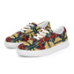 DMV 0186 Geo Boho Men’s lace-up canvas shoes