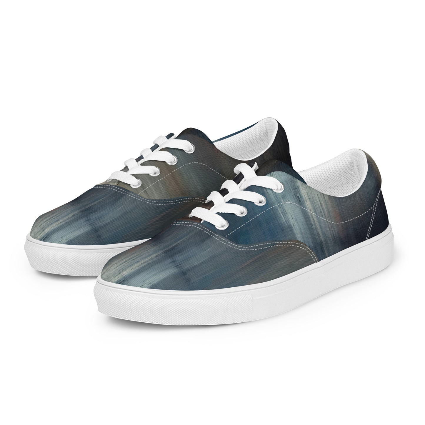 DMV 0173 Avant Garde Men’s lace-up canvas shoes