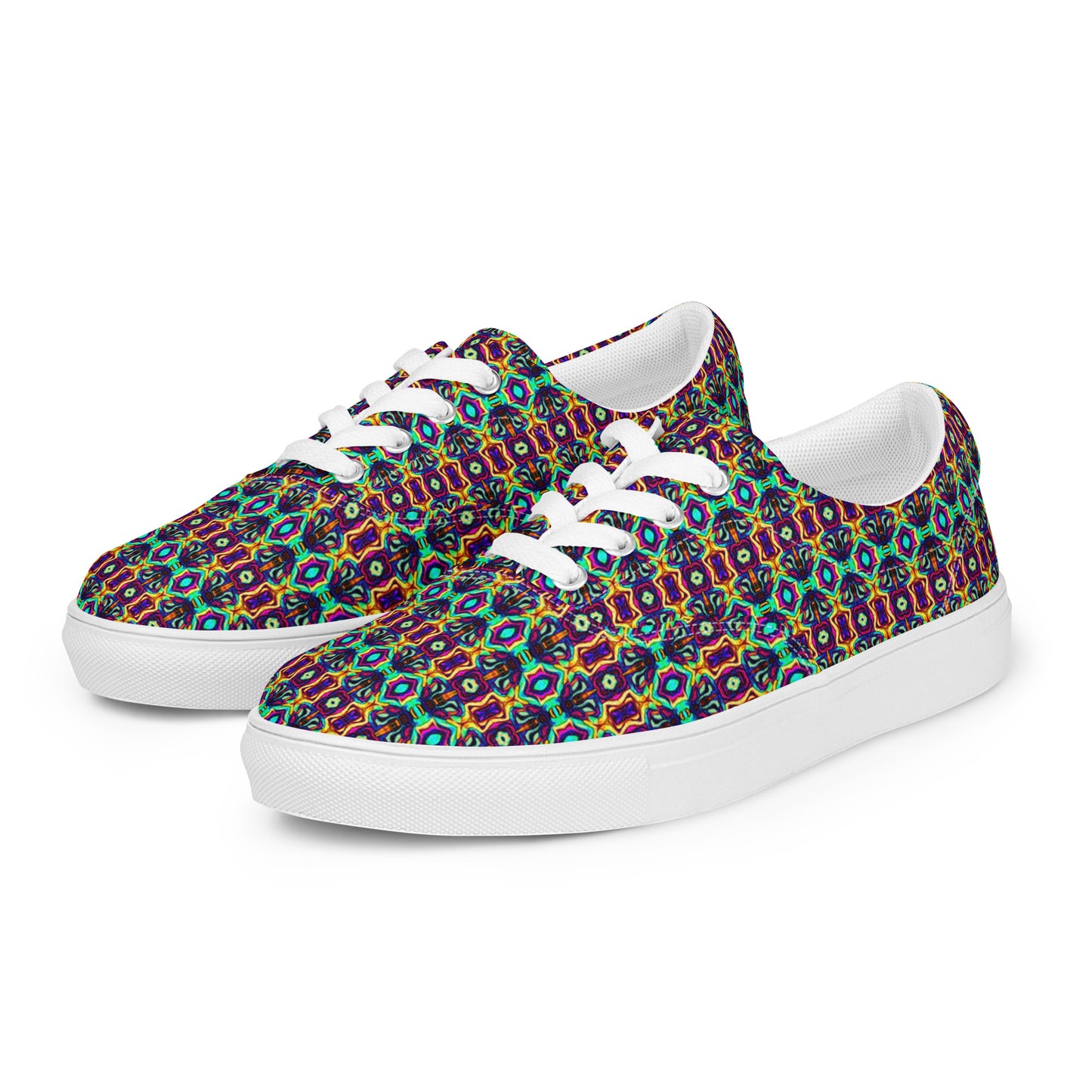 DMV 1465 Psy Artsy Men’s lace-up canvas shoes