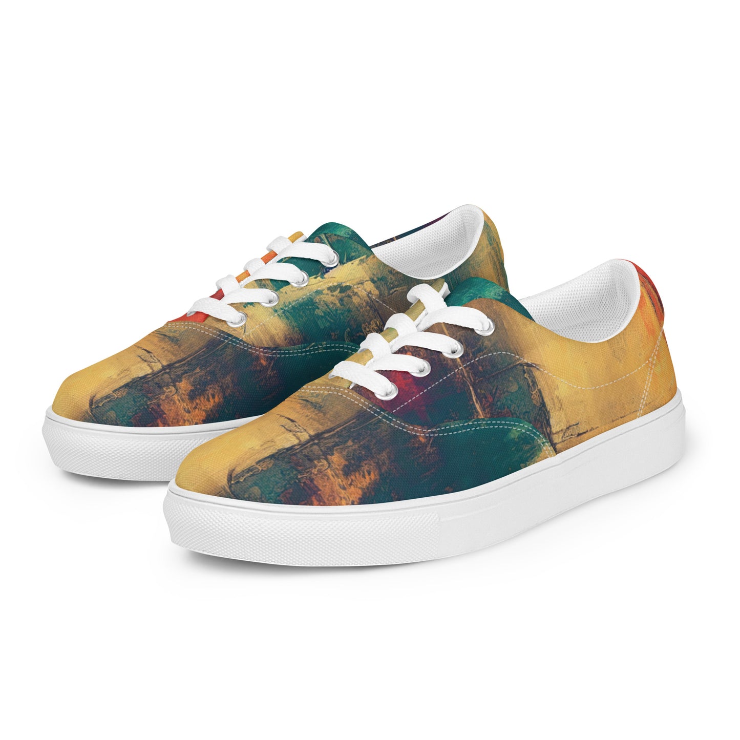 DMV 0169 Avant Garde Men’s lace-up canvas shoes