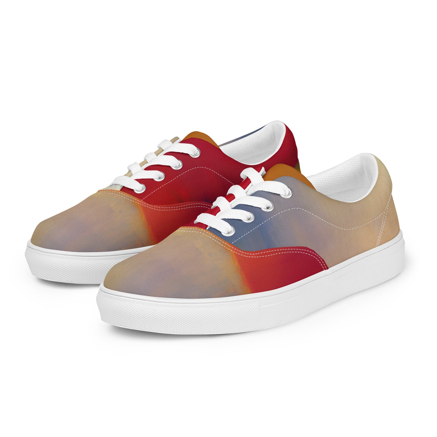 DMV 1137 Avant Garde Men’s lace-up canvas shoes