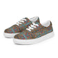 DMV 1021 Conceptual Artsy Men’s lace-up canvas shoes