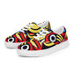 DMV 0721 Psy Art Men’s lace-up canvas shoes