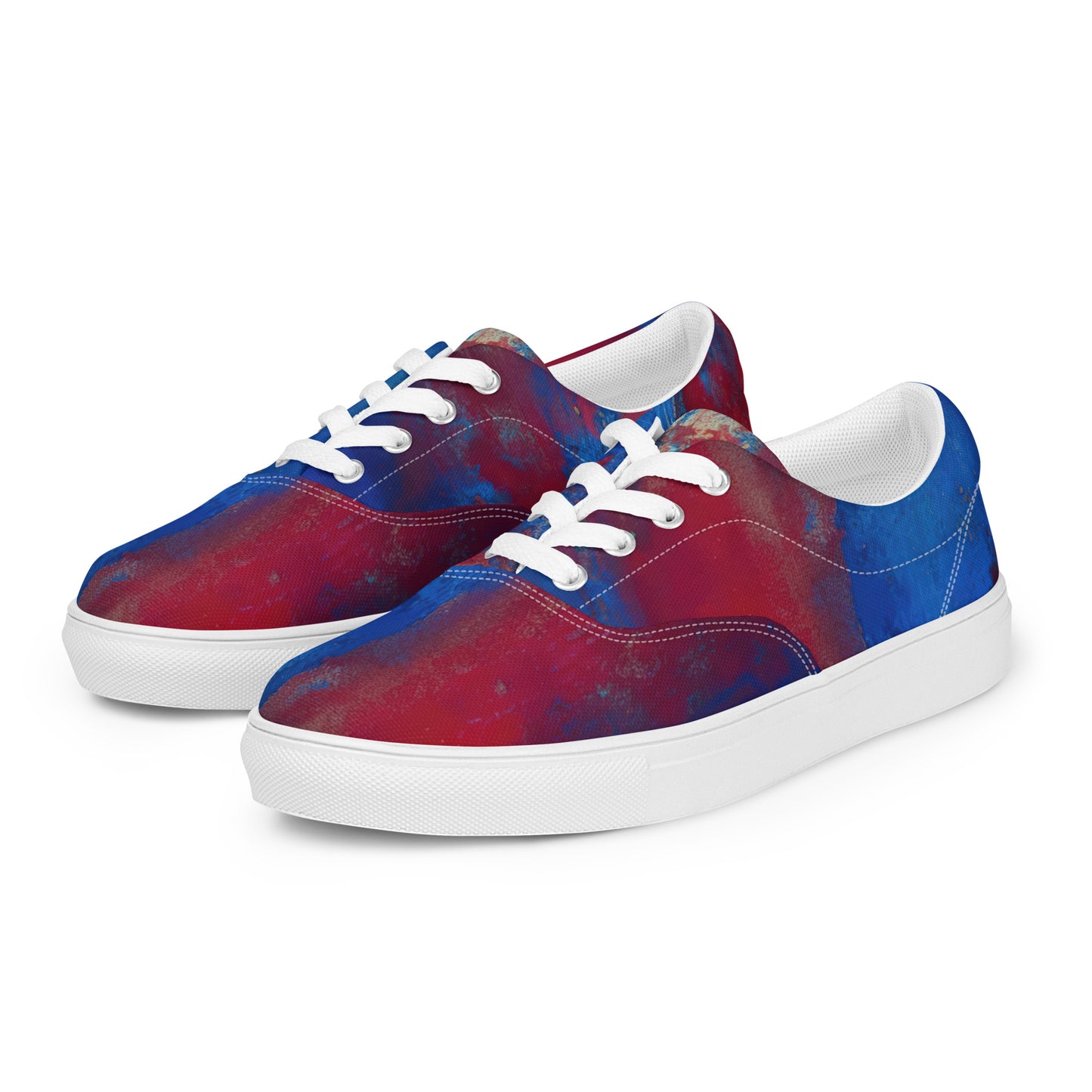 DMV 1514 Avant Garde Men’s lace-up canvas shoes