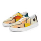 DMV 0695 Retro Art Men’s lace-up canvas shoes