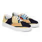 DMV 0234 Abstract Art Men’s lace-up canvas shoes