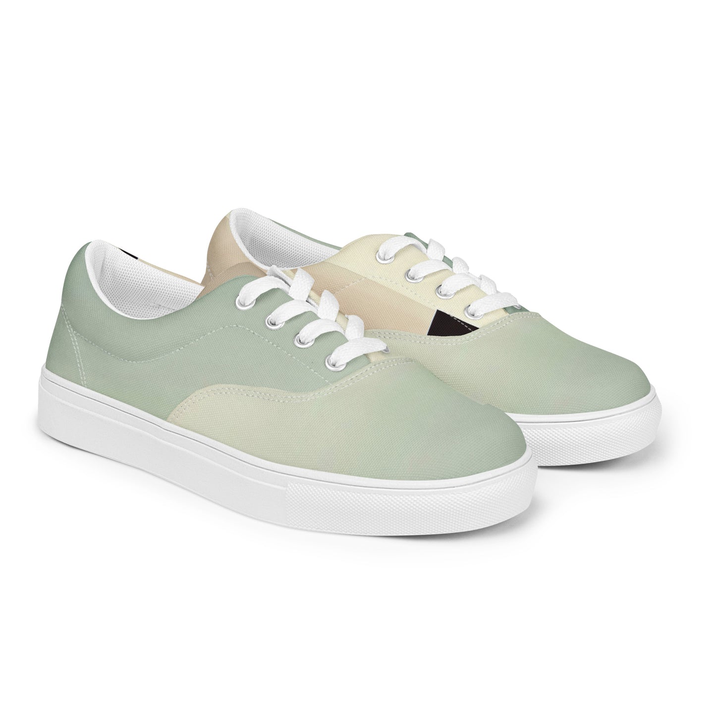 DMV 0252 Avant Garde Men’s lace-up canvas shoes