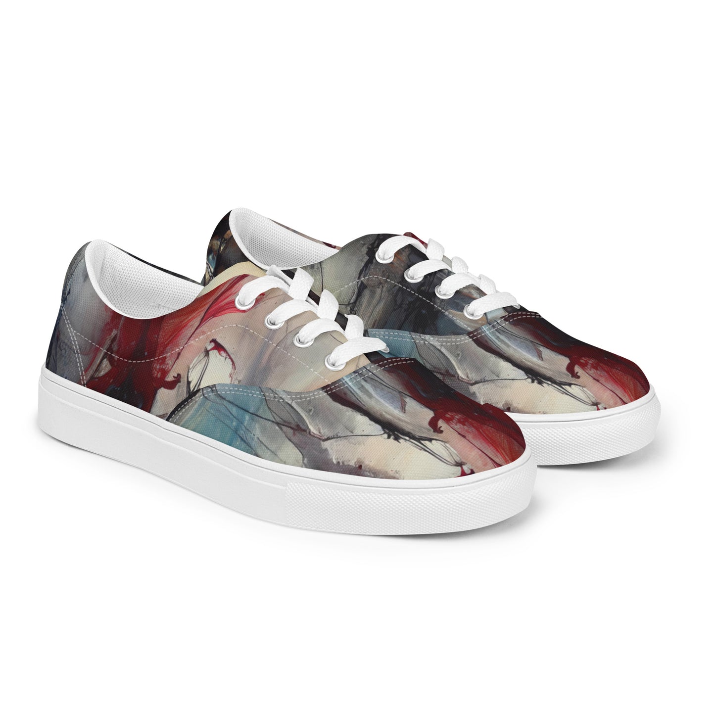 DMV 0171 Avant Garde Men’s lace-up canvas shoes