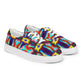 DMV 1350 Psy Artsy Men’s lace-up canvas shoes