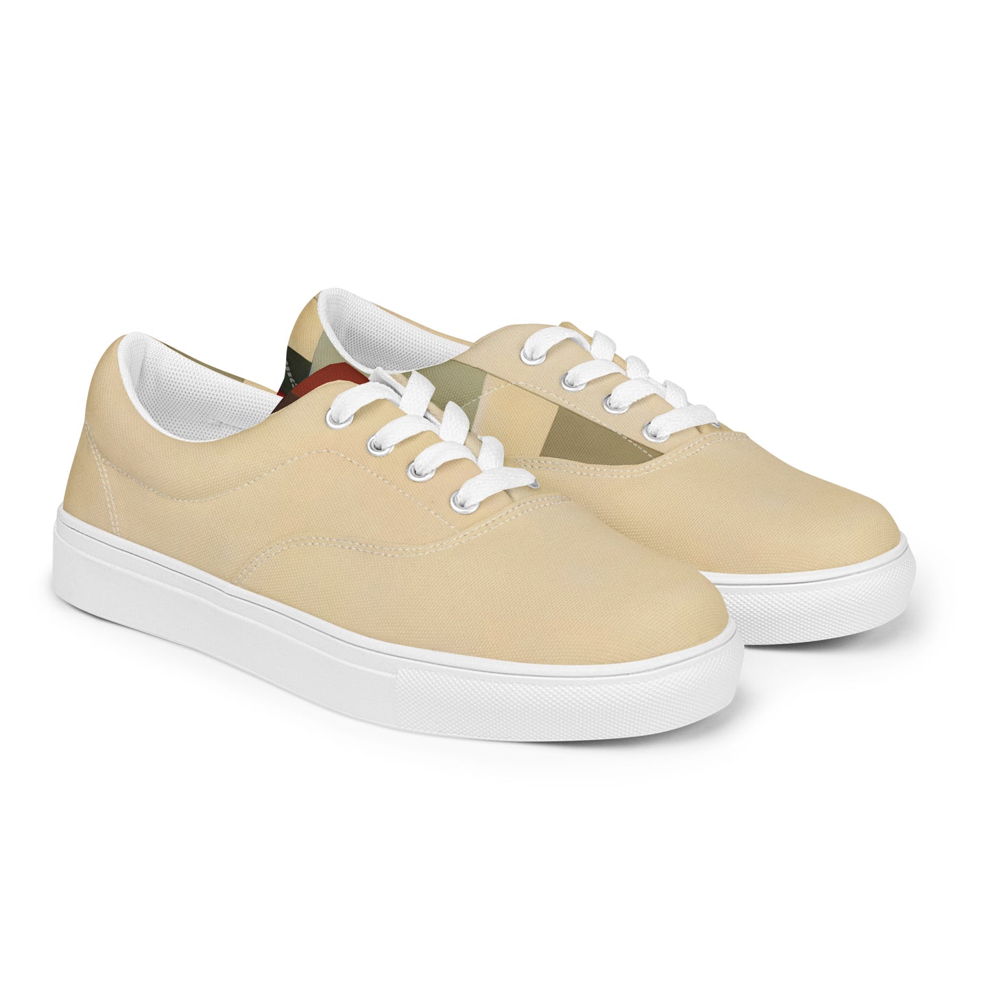 DMV 0267 Avant Garde Men’s lace-up canvas shoes