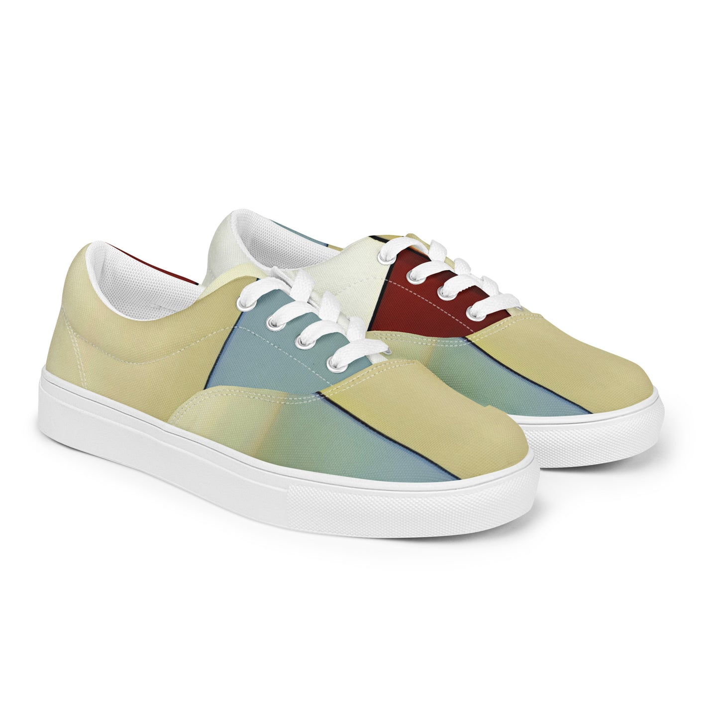 DMV 0177 Avant Garde Men’s lace-up canvas shoes