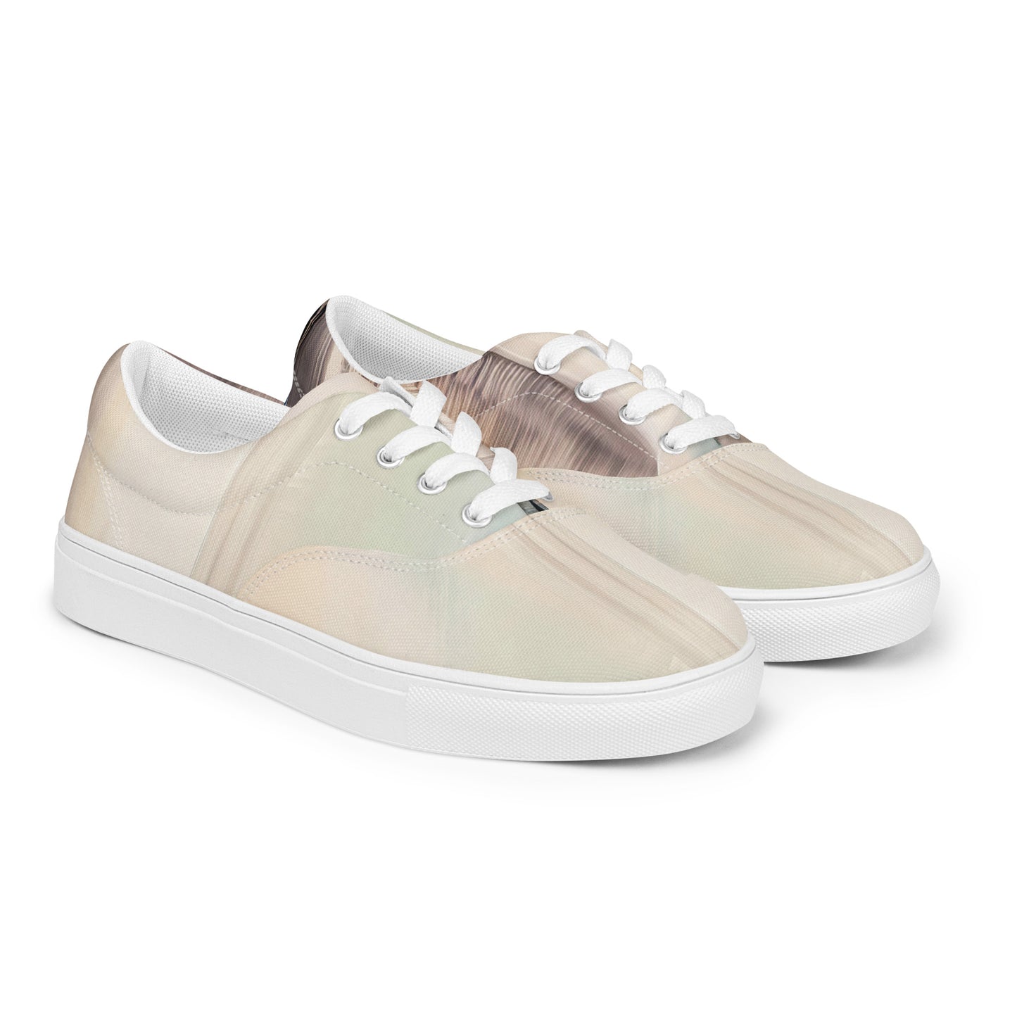 DMV 1352 Avant Garde Men’s lace-up canvas shoes