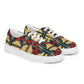 DMV 0186 Geo Boho Men’s lace-up canvas shoes