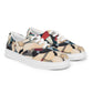 DMV 0508 Abstract Art Men’s lace-up canvas shoes