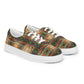 DMV 0799 Avant Garde Artsy Men’s lace-up canvas shoes