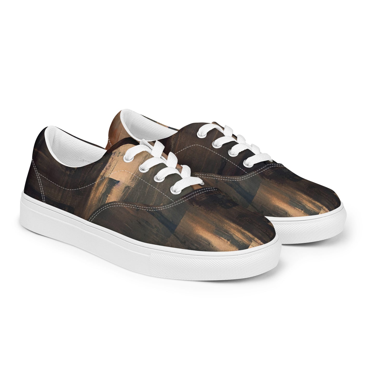 DMV 0862 Avant Garde Men’s lace-up canvas shoes