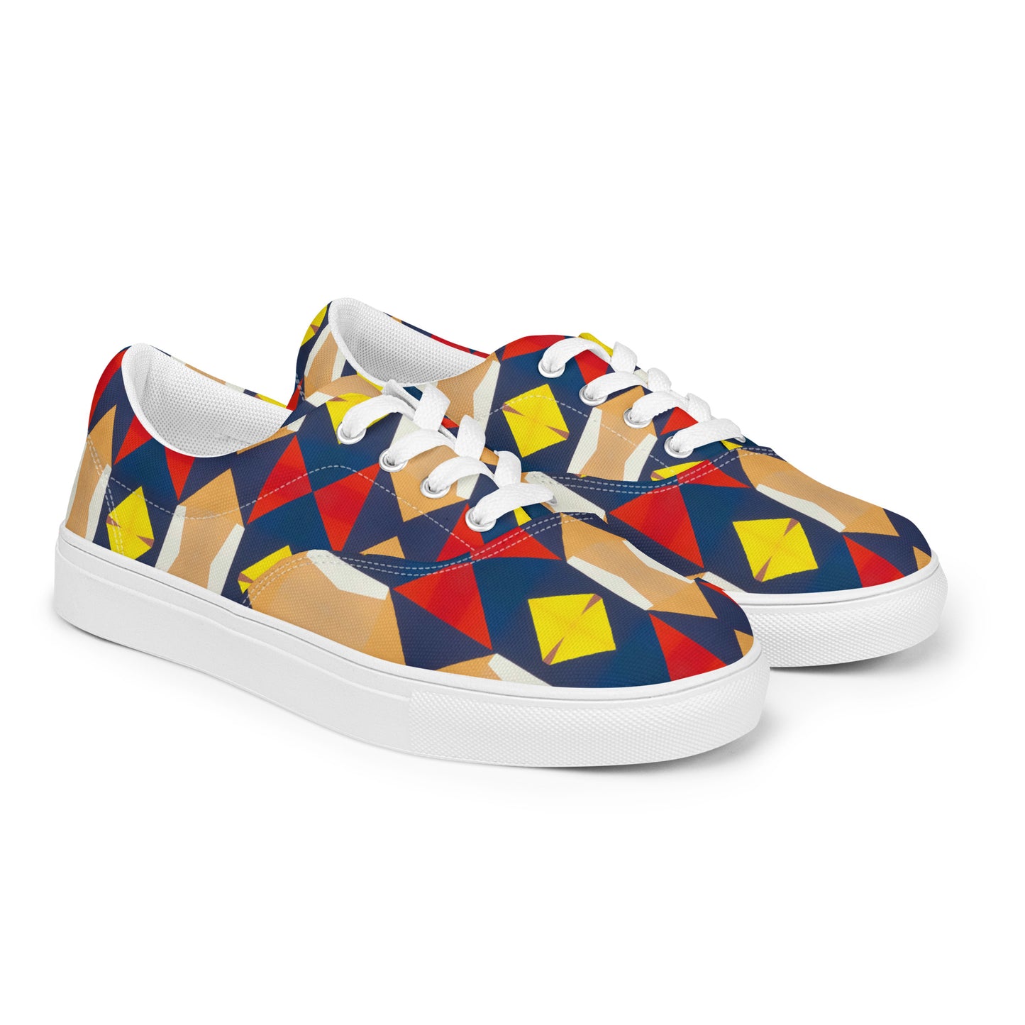 DMV 1148 Classic Boho Men’s lace-up canvas shoes