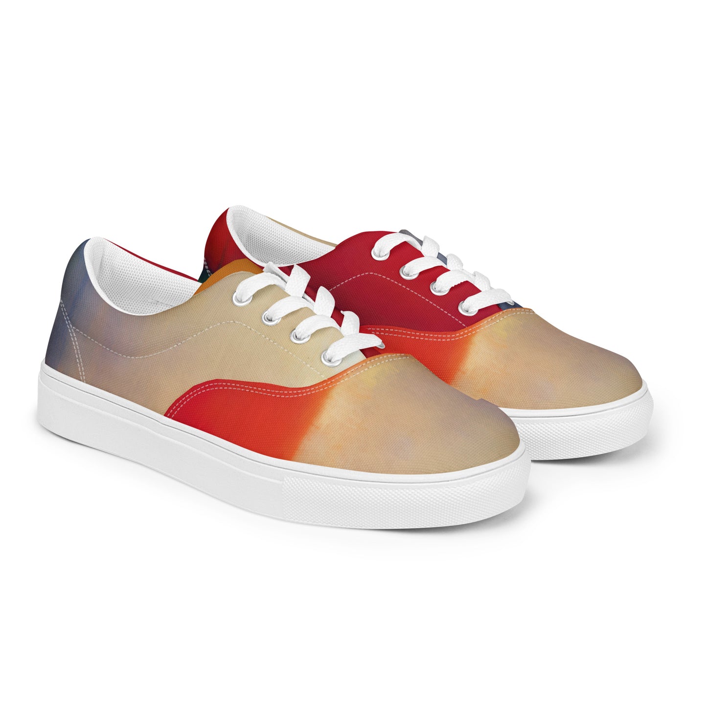 DMV 1137 Avant Garde Men’s lace-up canvas shoes