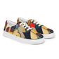 DMV 1755 Abstract Art Men’s lace-up canvas shoes